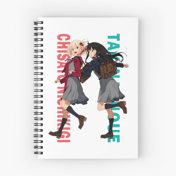 Item preview, chisato and Takina Inoue - Lycoris Recoil   designed and sold by UndergrndThrea.
