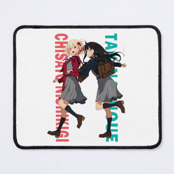 Item preview, chisato and Takina Inoue - Lycoris Recoil   designed and sold by UndergrndThrea.