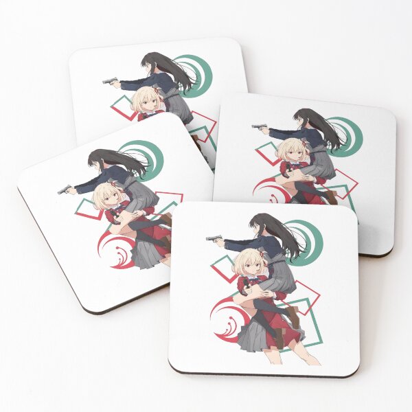Item preview, Lycoris recoil        designed and sold by UndergrndThrea.
