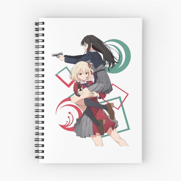Item preview, Lycoris recoil        designed and sold by UndergrndThrea.