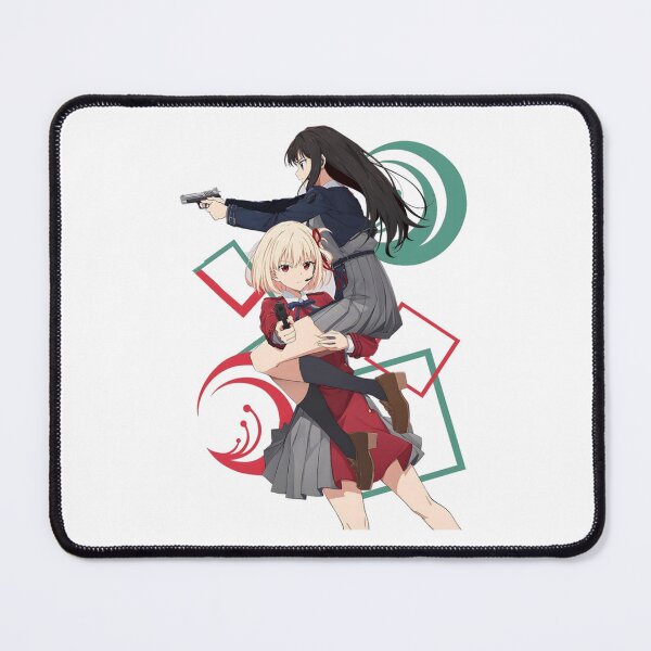Item preview, Lycoris recoil        designed and sold by UndergrndThrea.
