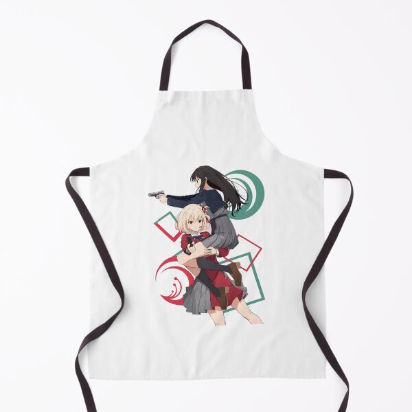Item preview, Lycoris recoil        designed and sold by UndergrndThrea.