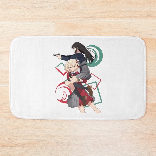 Item preview, Lycoris recoil        designed and sold by UndergrndThrea.