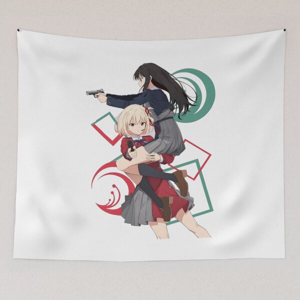 Item preview, Lycoris recoil        designed and sold by UndergrndThrea.