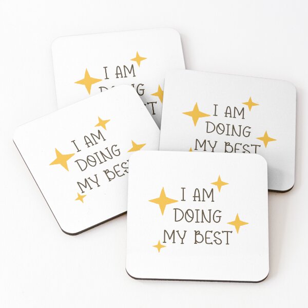 Item preview, I am doing my best designed and sold by afonso-arts.
