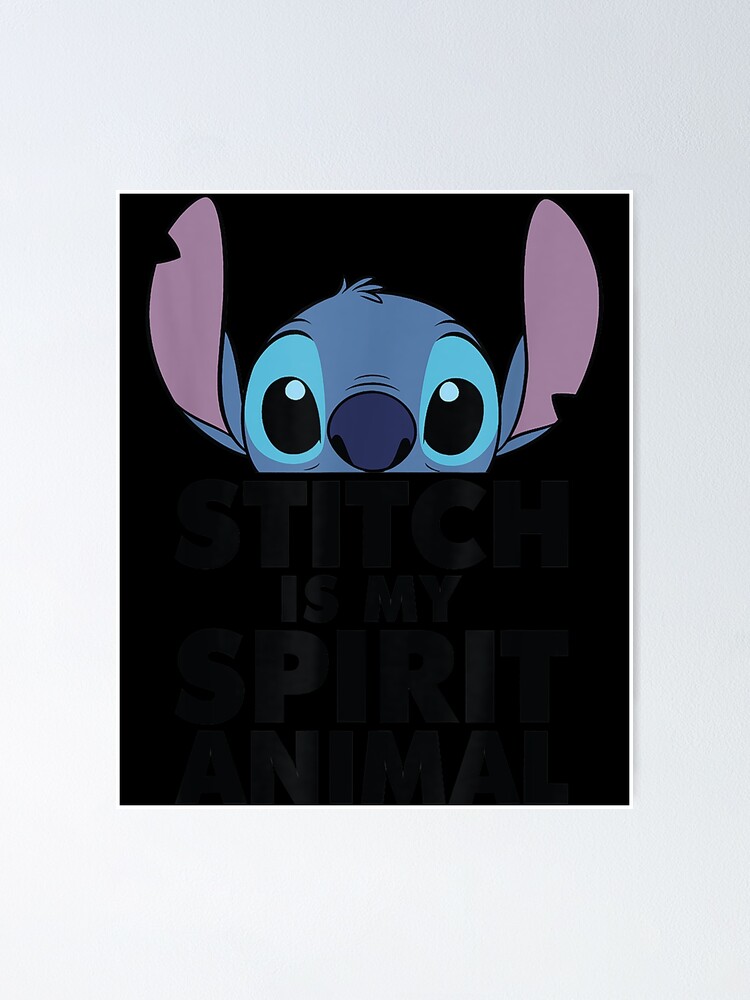 Regalos de día Stitch Dibujos animados para niños Lilo Regalo para  Halloween | Póster