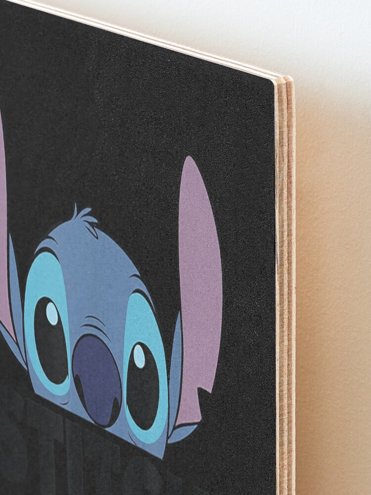 Lámina artística for Sale con la obra «Idea de regalo Stitch Dibujos  animados para niños Lilo Regalos gráficos divertidos» de MadelynLane