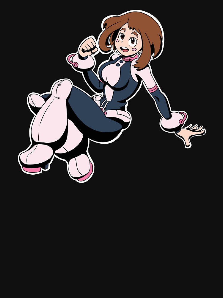 Ochako Uraraka My Hero Academia Bold T Shirt By Hotjosh Redbubble 0014