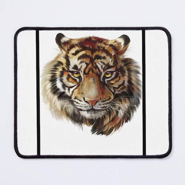 Item preview, Tiger Art Best Quality T shirt designed and sold by MarkBlend.