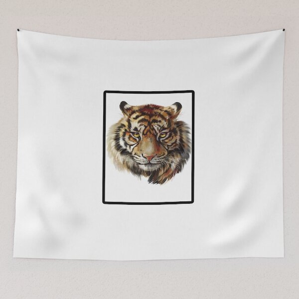 Item preview, Tiger Art Best Quality T shirt  designed and sold by MarkBlend.