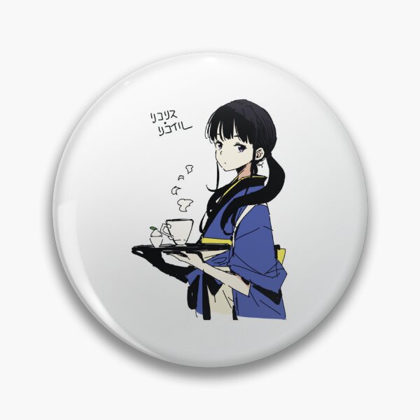 Item preview, Lycoris Recoil Anime       designed and sold by UndergrndThrea.