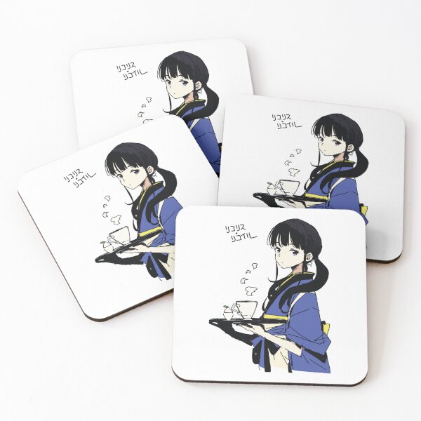 Item preview, Lycoris Recoil Anime       designed and sold by UndergrndThrea.