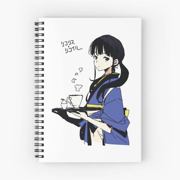 Item preview, Lycoris Recoil Anime       designed and sold by UndergrndThrea.