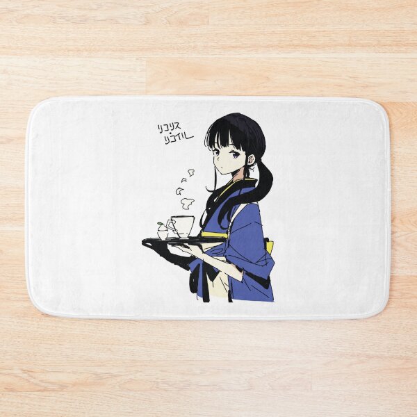 Item preview, Lycoris Recoil Anime       designed and sold by UndergrndThrea.
