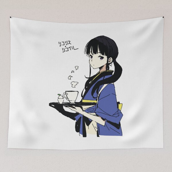 Item preview, Lycoris Recoil Anime       designed and sold by UndergrndThrea.
