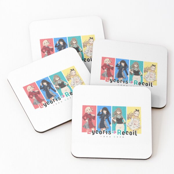 Item preview, Lycoris Recoil Anime   designed and sold by UndergrndThrea.