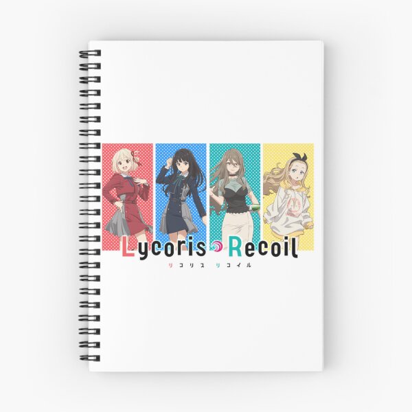 Item preview, Lycoris Recoil Anime   designed and sold by UndergrndThrea.