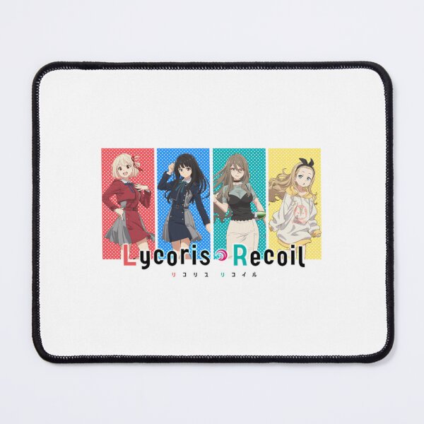 Item preview, Lycoris Recoil Anime designed and sold by UndergrndThrea.