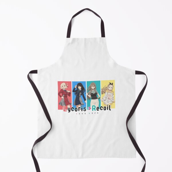 Item preview, Lycoris Recoil Anime   designed and sold by UndergrndThrea.
