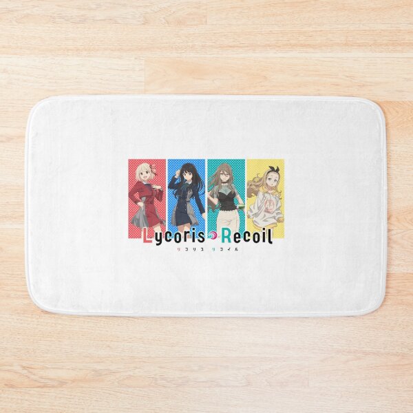 Item preview, Lycoris Recoil Anime   designed and sold by UndergrndThrea.