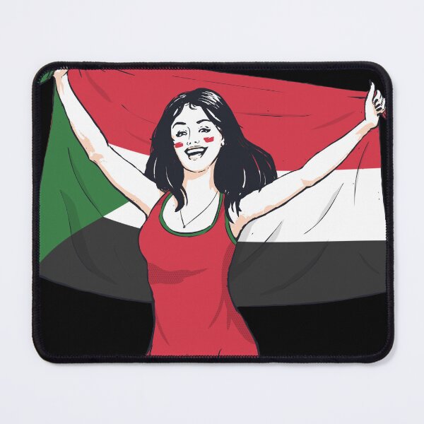 Item preview, I Love Sudan designed and sold by feether-store.