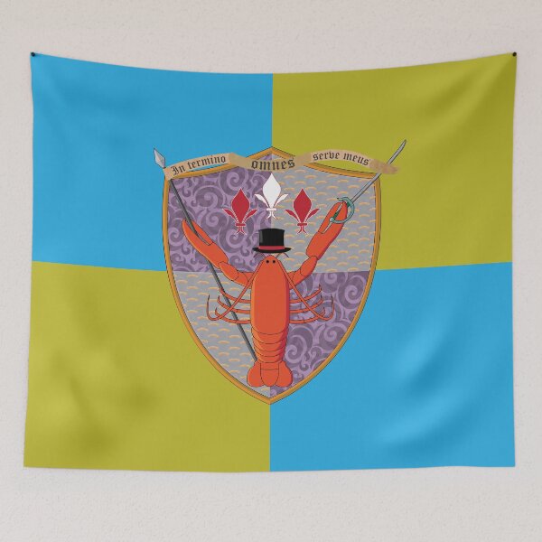 Item preview, Lobster Coat of Arms designed and sold by Ashenfall-GFX.