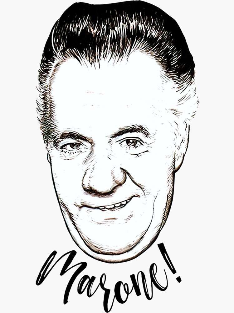 "Paulie Walnuts Marone " Sticker for Sale by TeresaLauere Redbubble