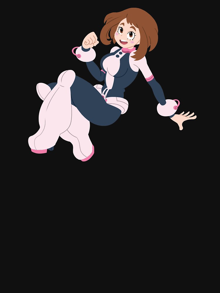 Ochako Uraraka My Hero Academia Soft T Shirt For Sale By Hotjosh Redbubble Boku No Hero 5398