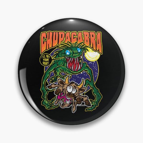 Item preview, I'll Get Your Goat escaping from Chupacabra designed and sold by eShirtLabs.