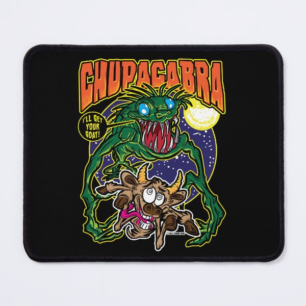 Item preview, I'll Get Your Goat escaping from Chupacabra designed and sold by eShirtLabs.