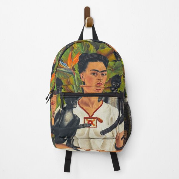 Item preview, Self-Portrait with Monkey designed and sold by turnerhenry.