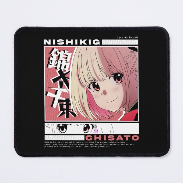 Item preview, Lycoris Recoil Cute Nishikigi Chisato   designed and sold by UndergrndThrea.