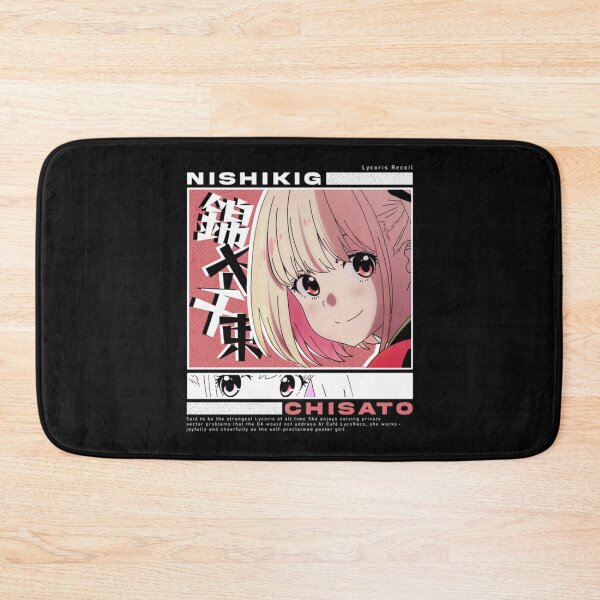 Item preview, Lycoris Recoil Cute Nishikigi Chisato   designed and sold by UndergrndThrea.