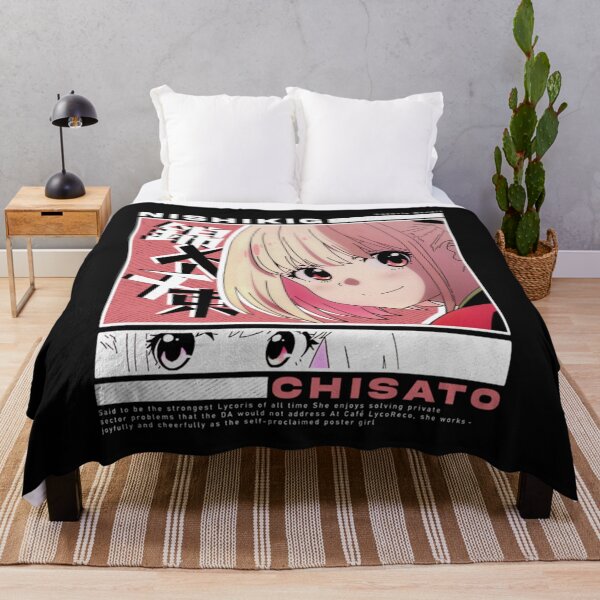 Item preview, Lycoris Recoil Cute Nishikigi Chisato   designed and sold by UndergrndThrea.