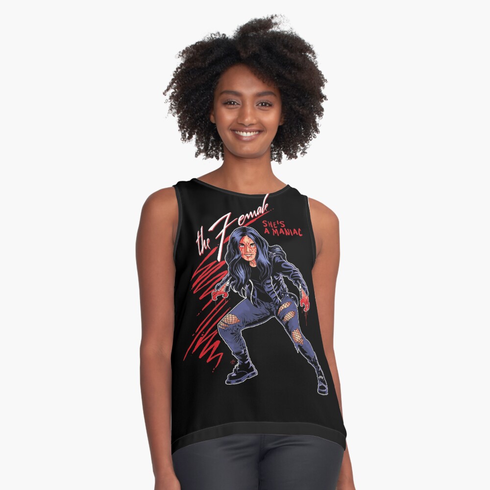 Item preview, Sleeveless Top designed and sold by gengiskahn.
