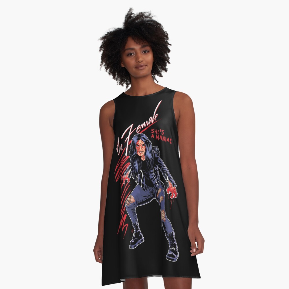 Item preview, A-Line Dress designed and sold by gengiskahn.