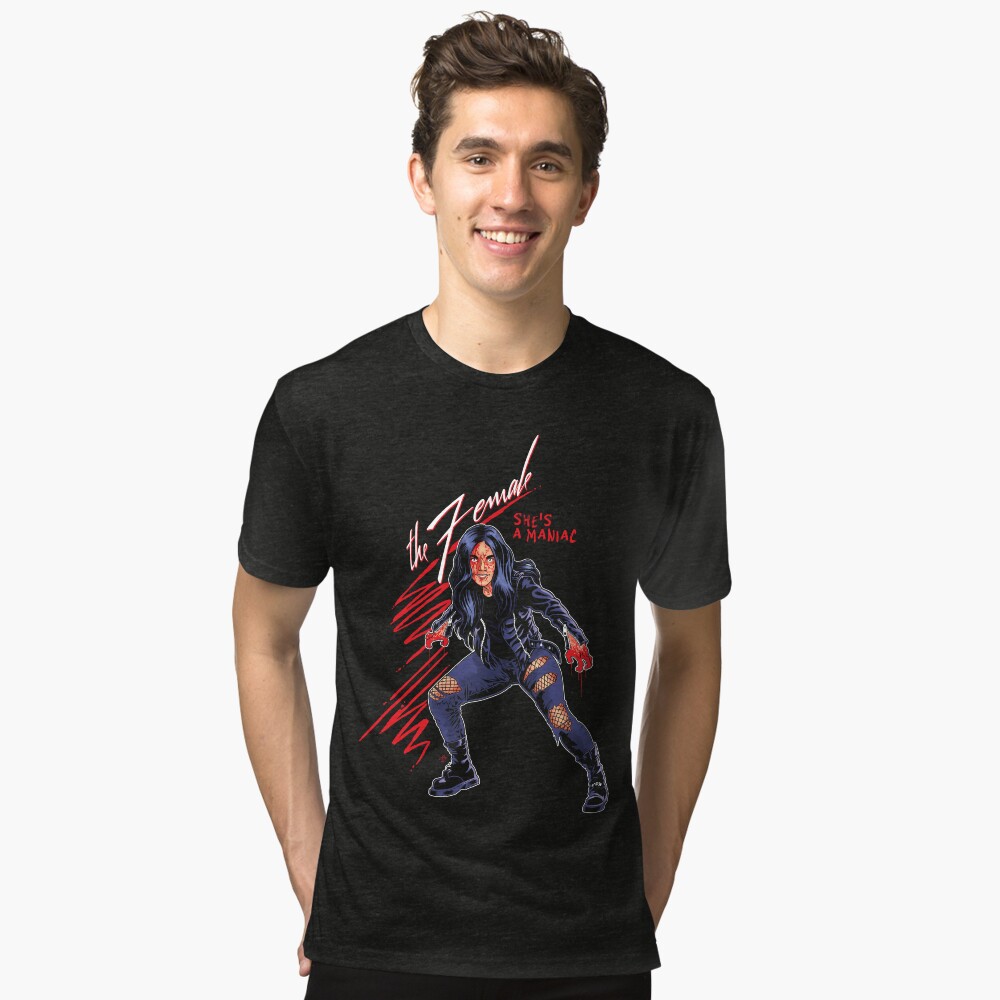Item preview, Tri-blend T-Shirt designed and sold by gengiskahn.