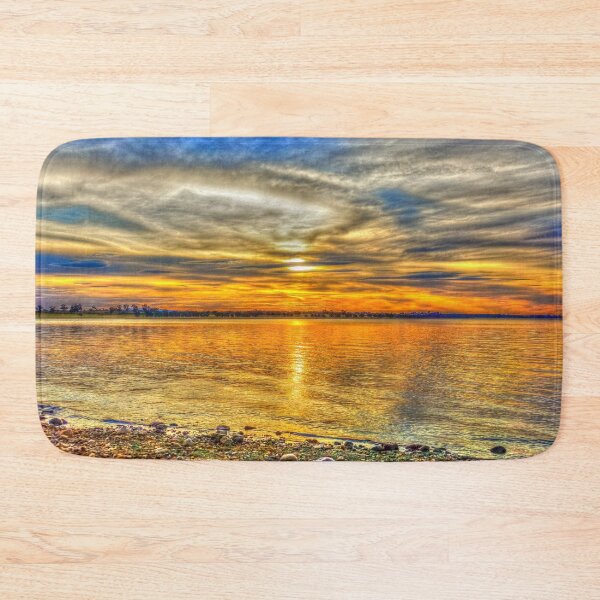 Item preview, The Surreal Sunset at Lake Eppalock designed and sold by Steven Jodoin.