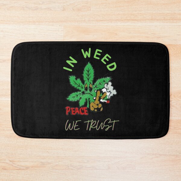 Item preview, In Weed We Trust Cannabis Day Marijuana designed and sold by BestDesignbySof.