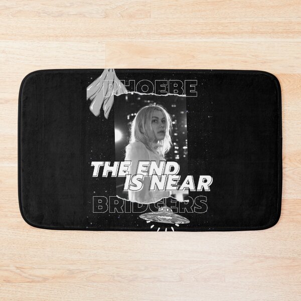 Item preview, phoebe bridgers - the end is near designed and sold by smgddlkeh.
