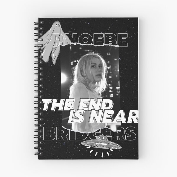 Item preview, phoebe bridgers - the end is near designed and sold by smgddlkeh.