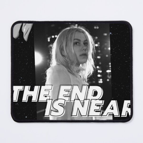 Item preview, phoebe bridgers - the end is near designed and sold by smgddlkeh.