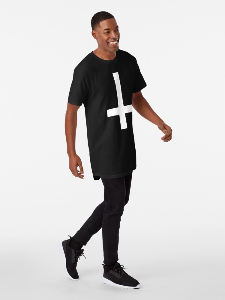 inverted cross t shirt