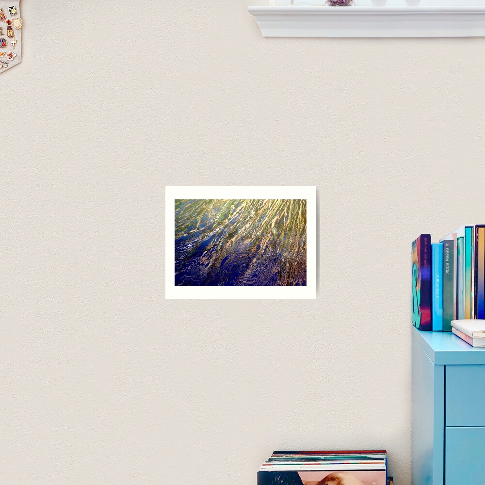 Ripples Art Print