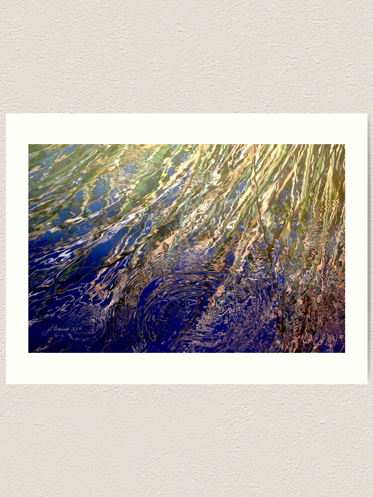 Alternate view of Ripples Art Print