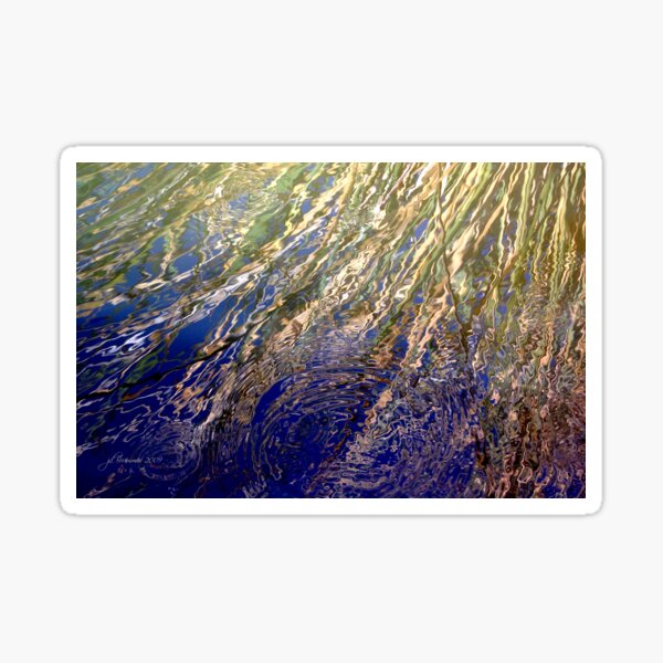 Ripples Sticker