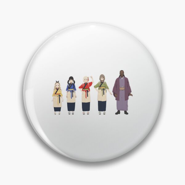 Item preview, Lycoris Recoil Characters   designed and sold by UndergrndThrea.