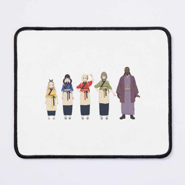 Item preview, Lycoris Recoil Characters   designed and sold by UndergrndThrea.