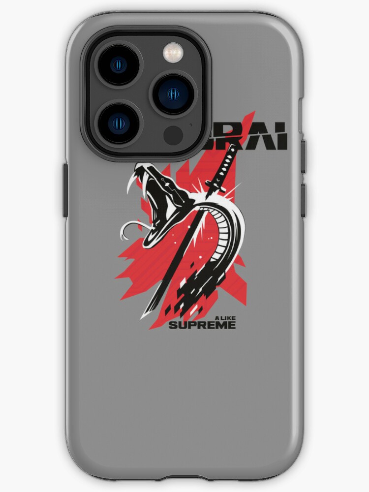 Supreme Back Cover for iPhone 11 Pro - Black