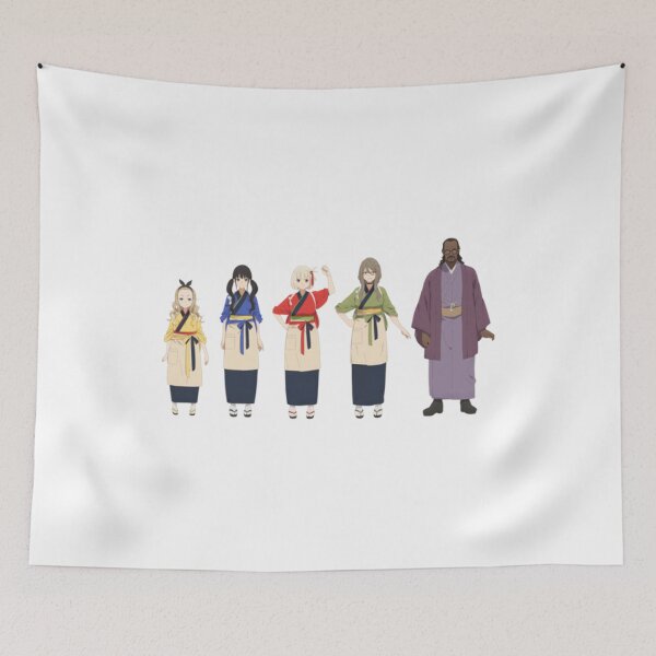 Item preview, Lycoris Recoil Characters   designed and sold by UndergrndThrea.